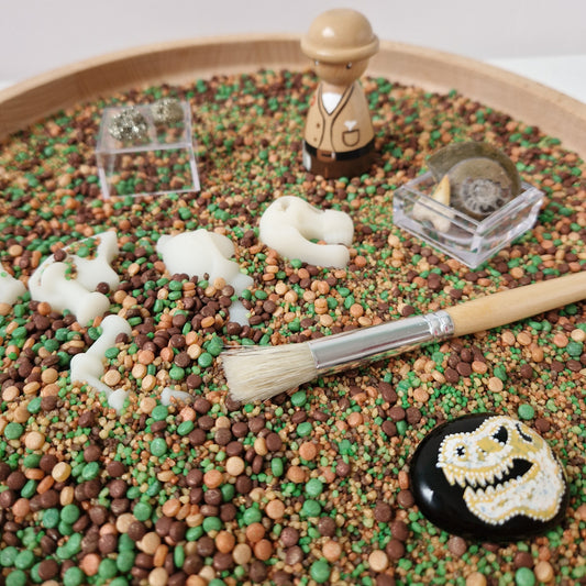 Dino Dust Sensory Play Base