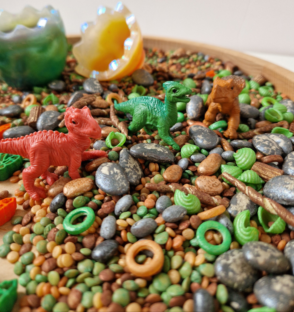 Dino Crunch Sensory Play Base