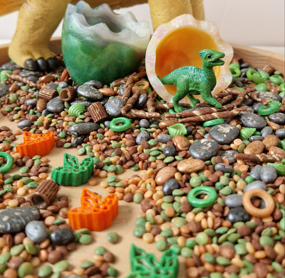 Dino Crunch Sensory Play Base