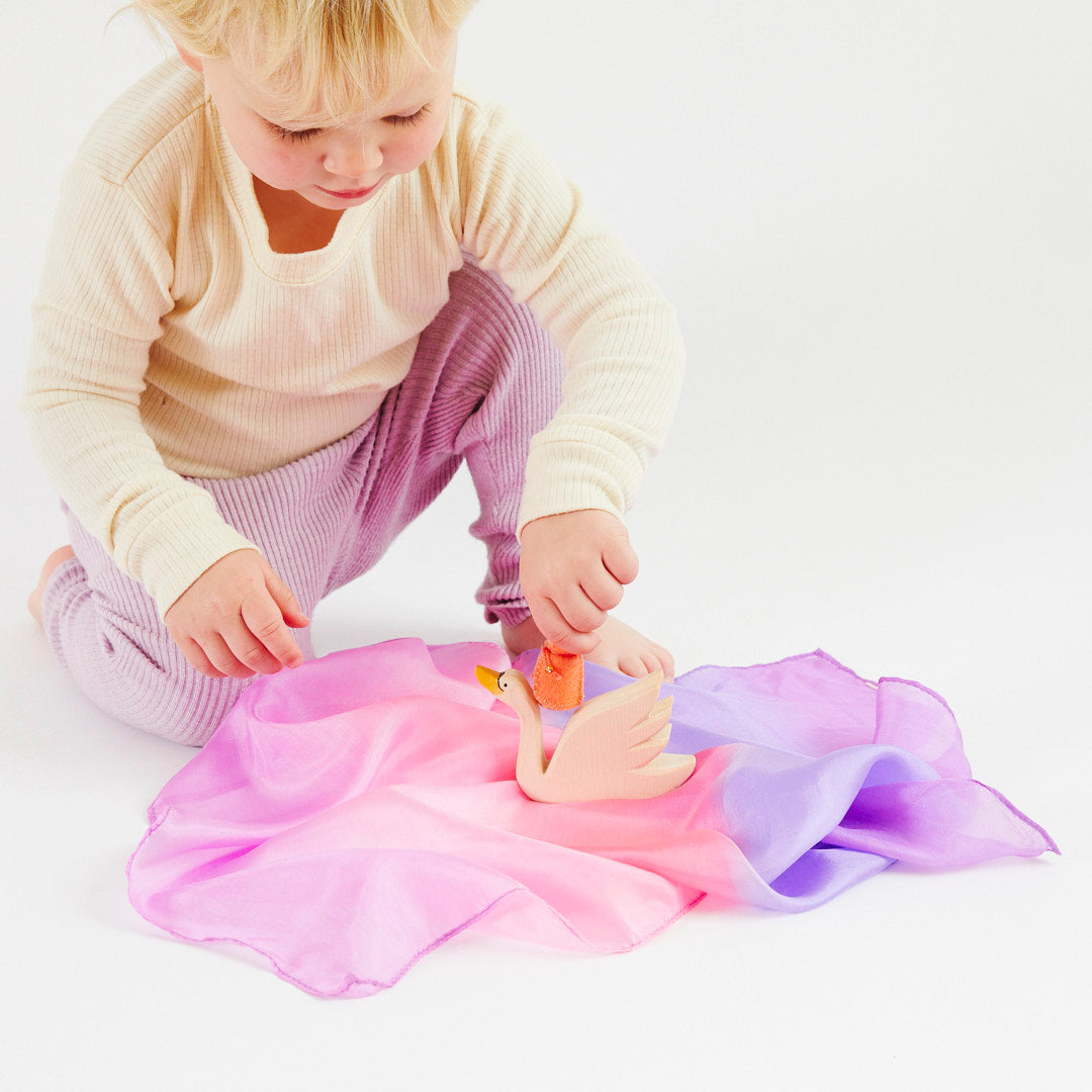 Blossom Mini Enchanted Play Silk from Sarah's Silk