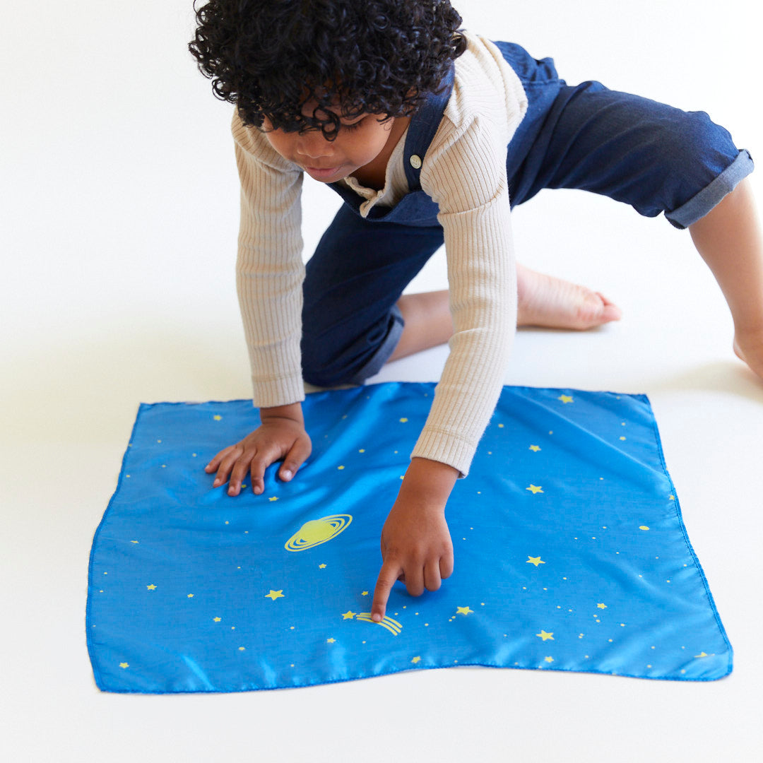 Wizard's Star Mini Enchanted Play Silk from Sarah's Silk