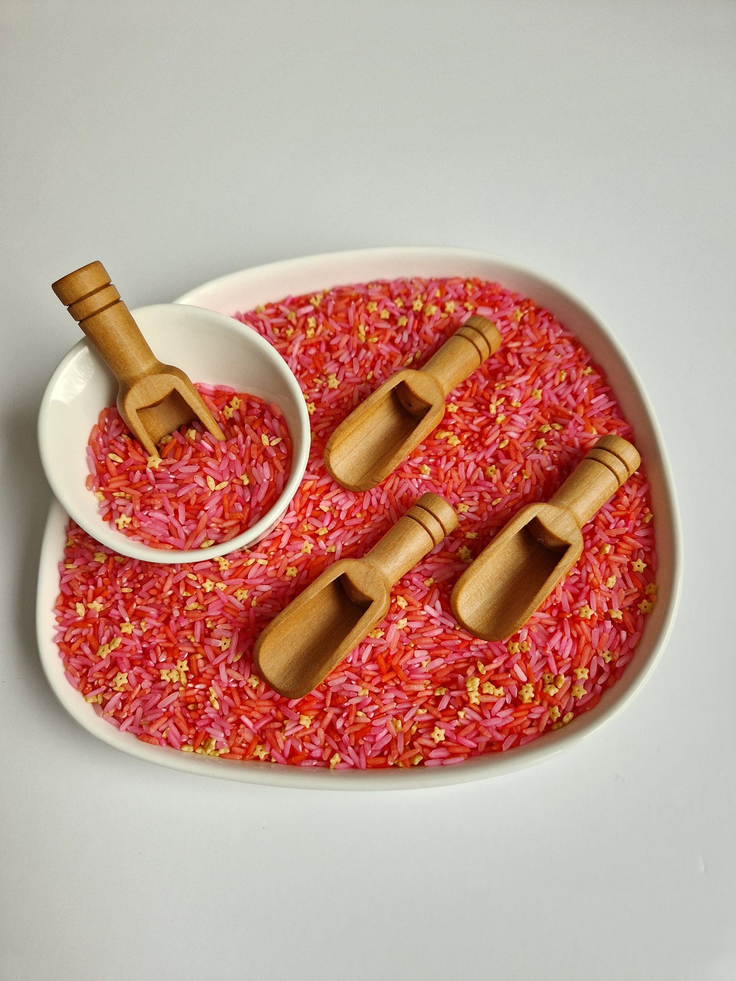 3 Wooden Tool Bundle (Scoop, Spoon & Tong)