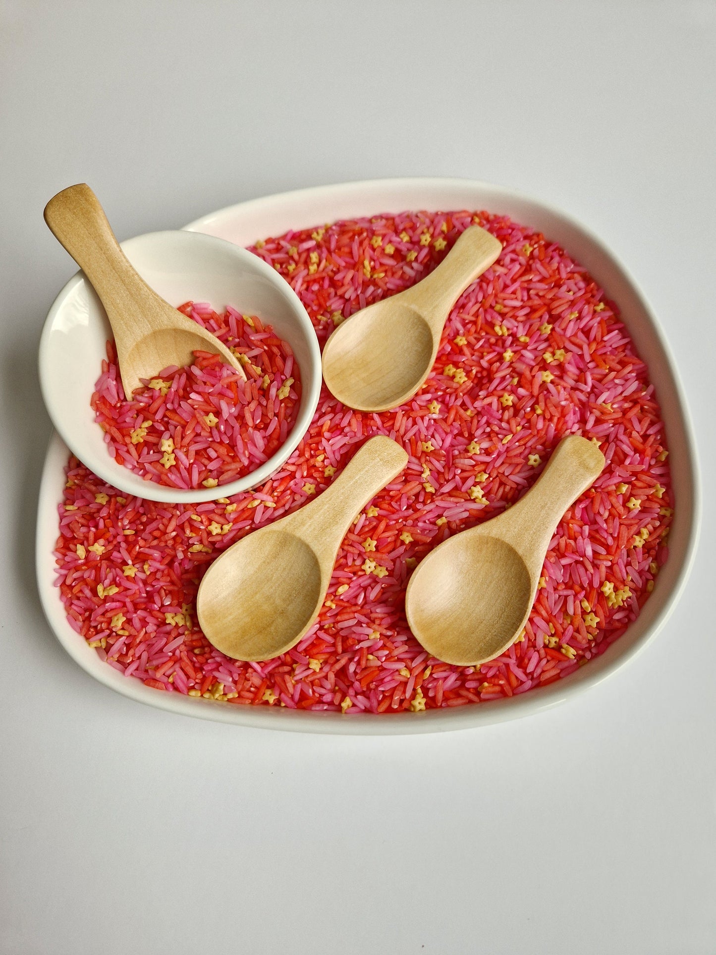 3 Wooden Tool Bundle (Scoop, Spoon & Tong)