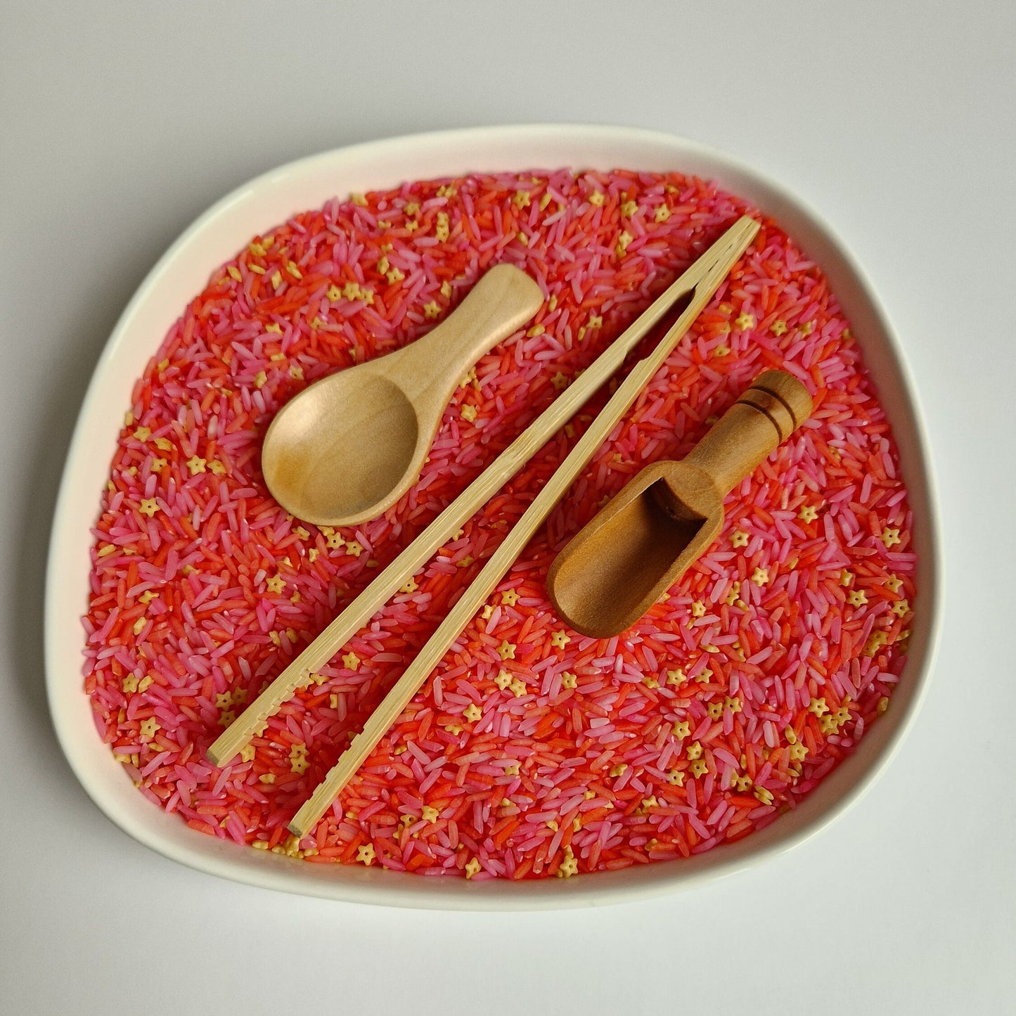 3 Wooden Tool Bundle (Scoop, Spoon & Tong)