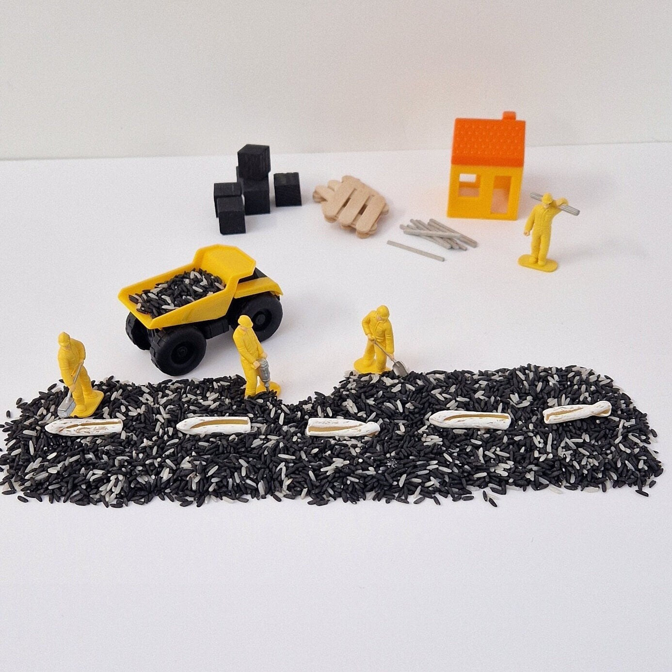 Construction Roadworks Themed Base