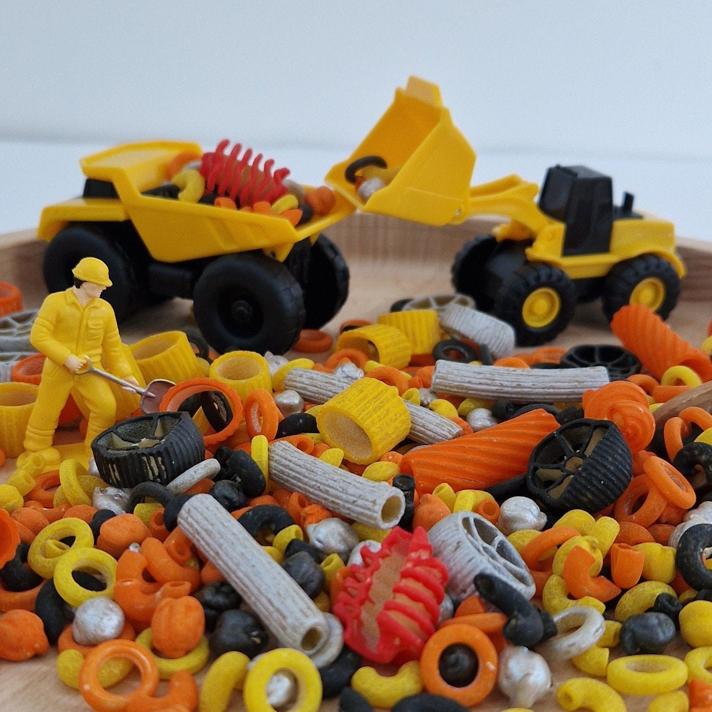 Construction Sensory Play Base Mix