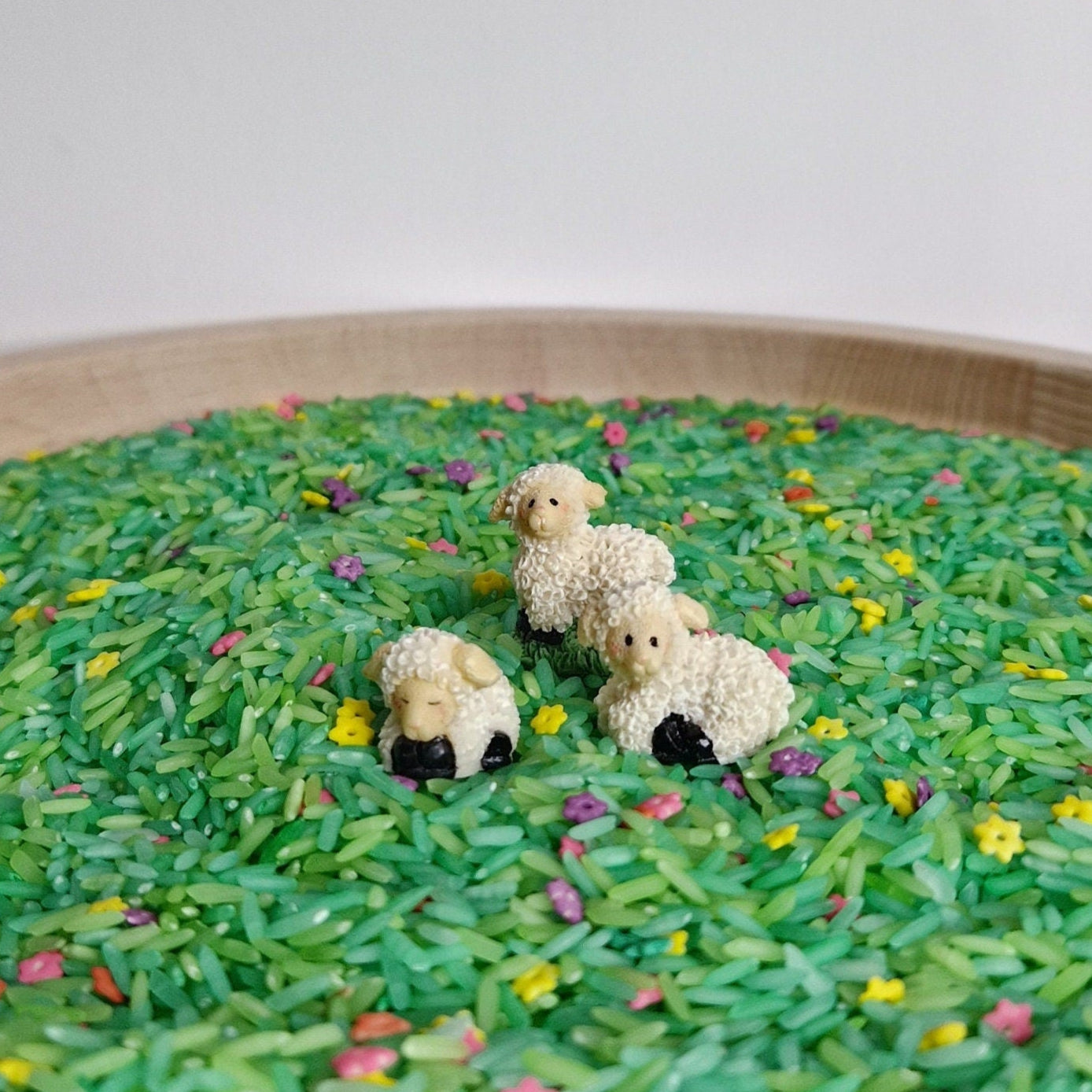 Wildflower Meadow / Spring Garden Sensory Play Mix