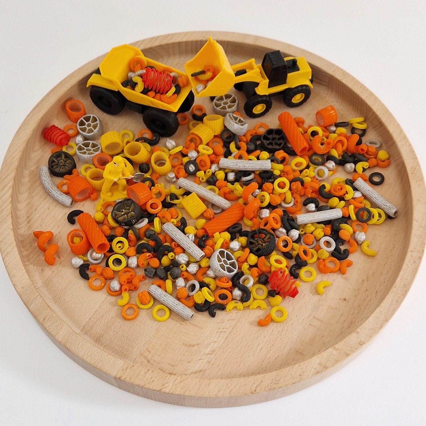 Construction Sensory Play Base Mix