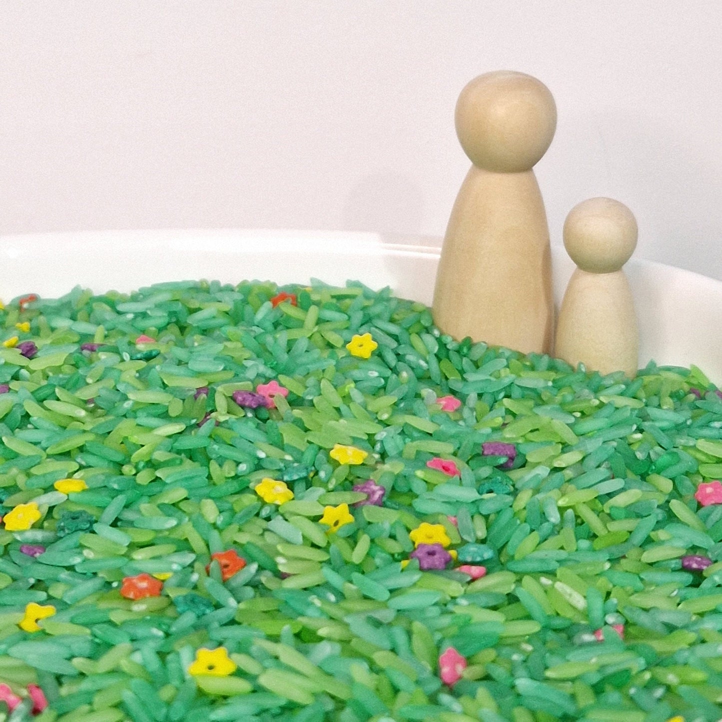 Wildflower Meadow / Spring Garden Sensory Play Mix