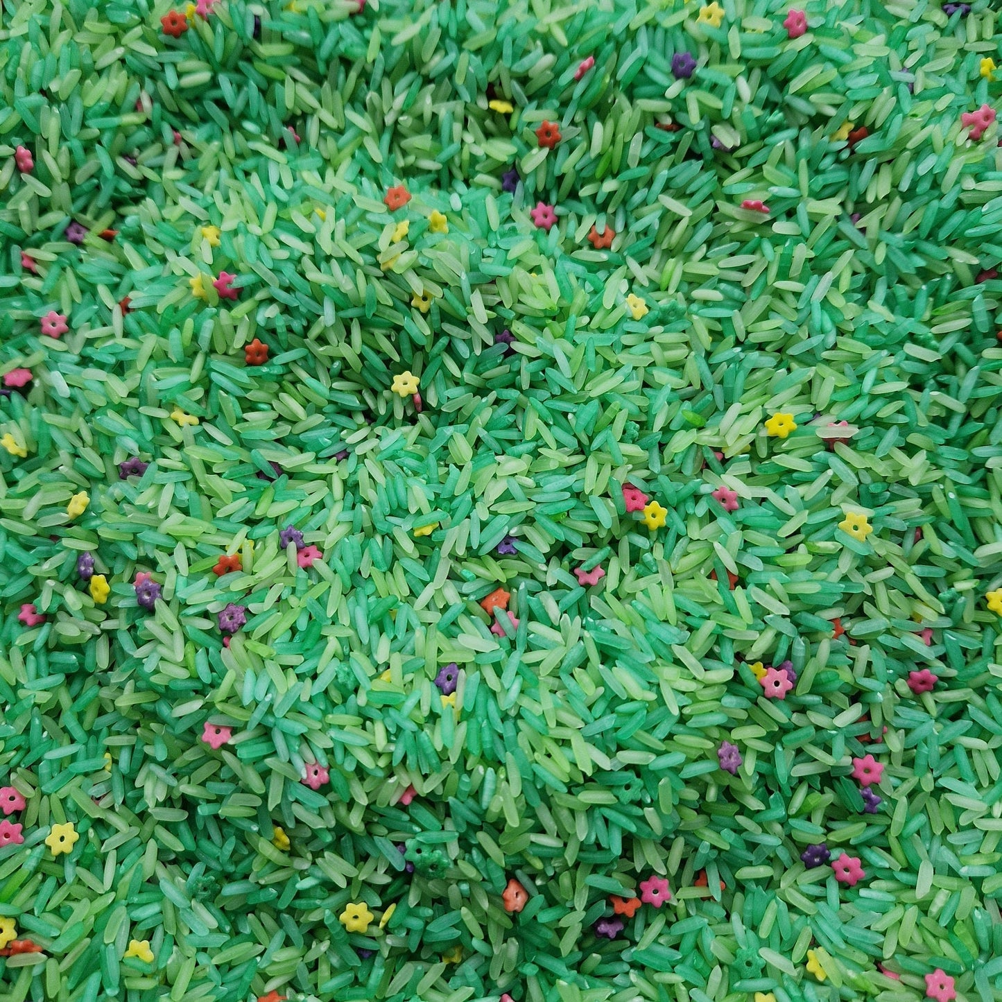 Wildflower Meadow / Spring Garden Sensory Play Mix