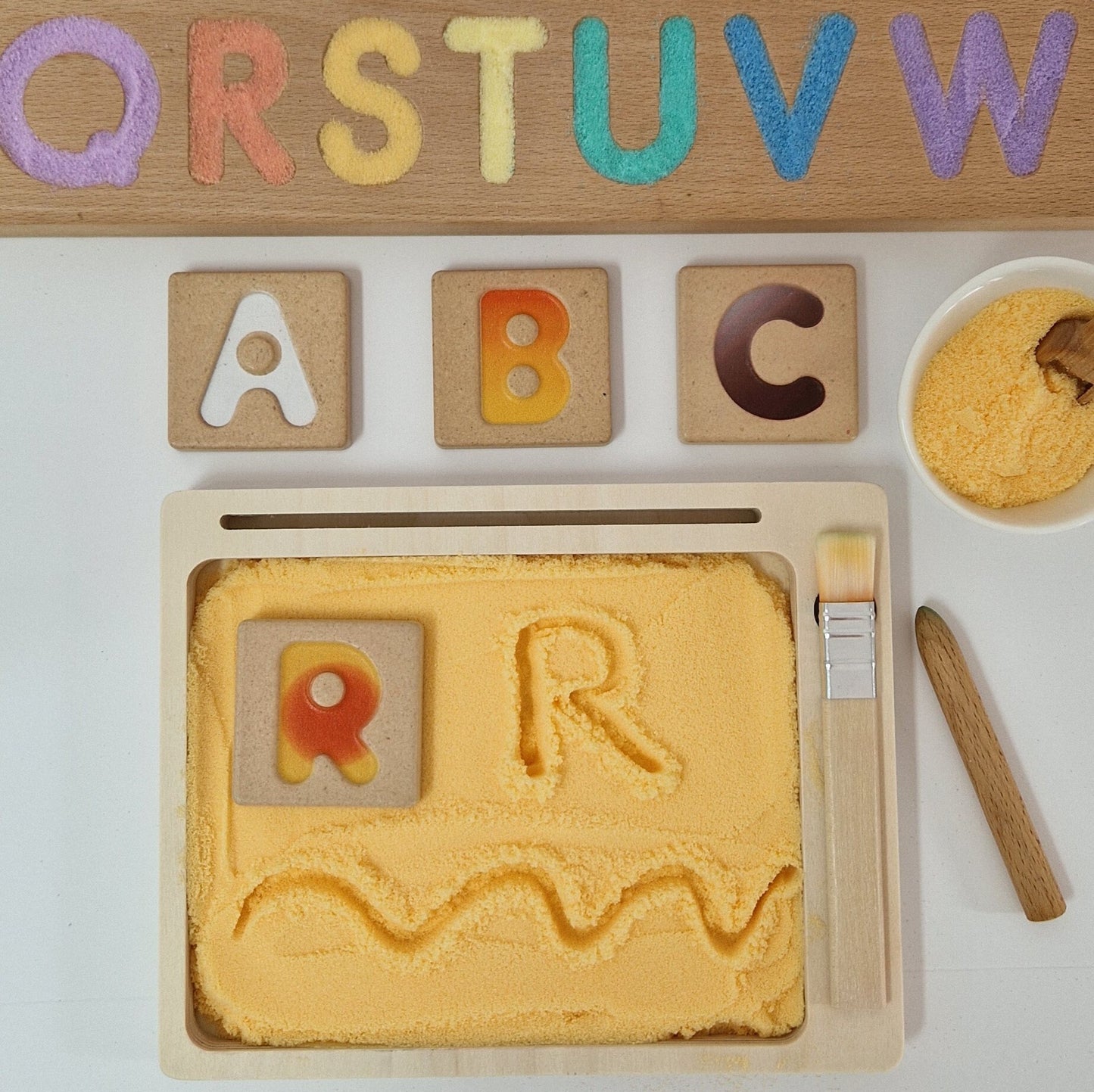 Mix & Match Deal for 3 x 150g Coloured Salt for Mark Making and Writing Practice