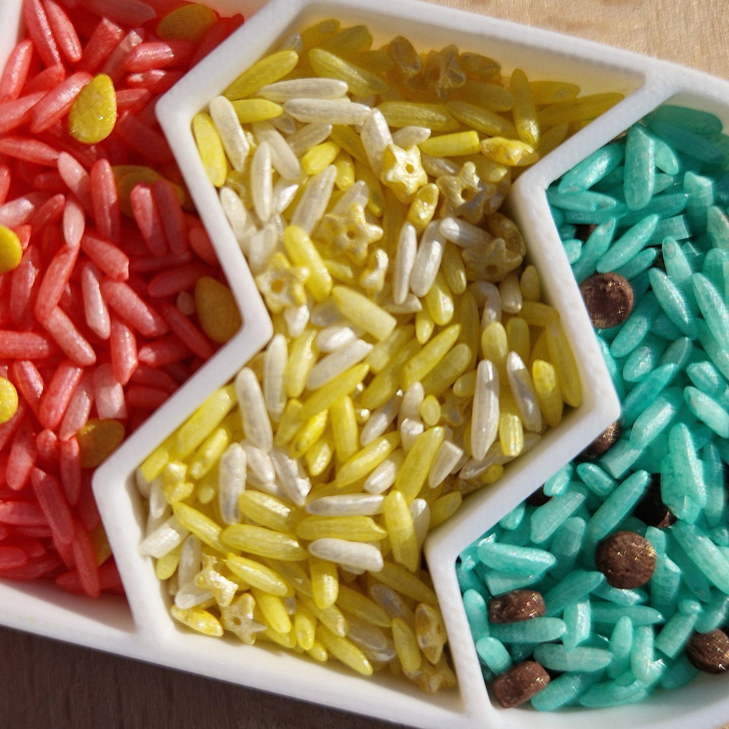 3 x Ice Cream Sensory Play Mix (3 x 300g)