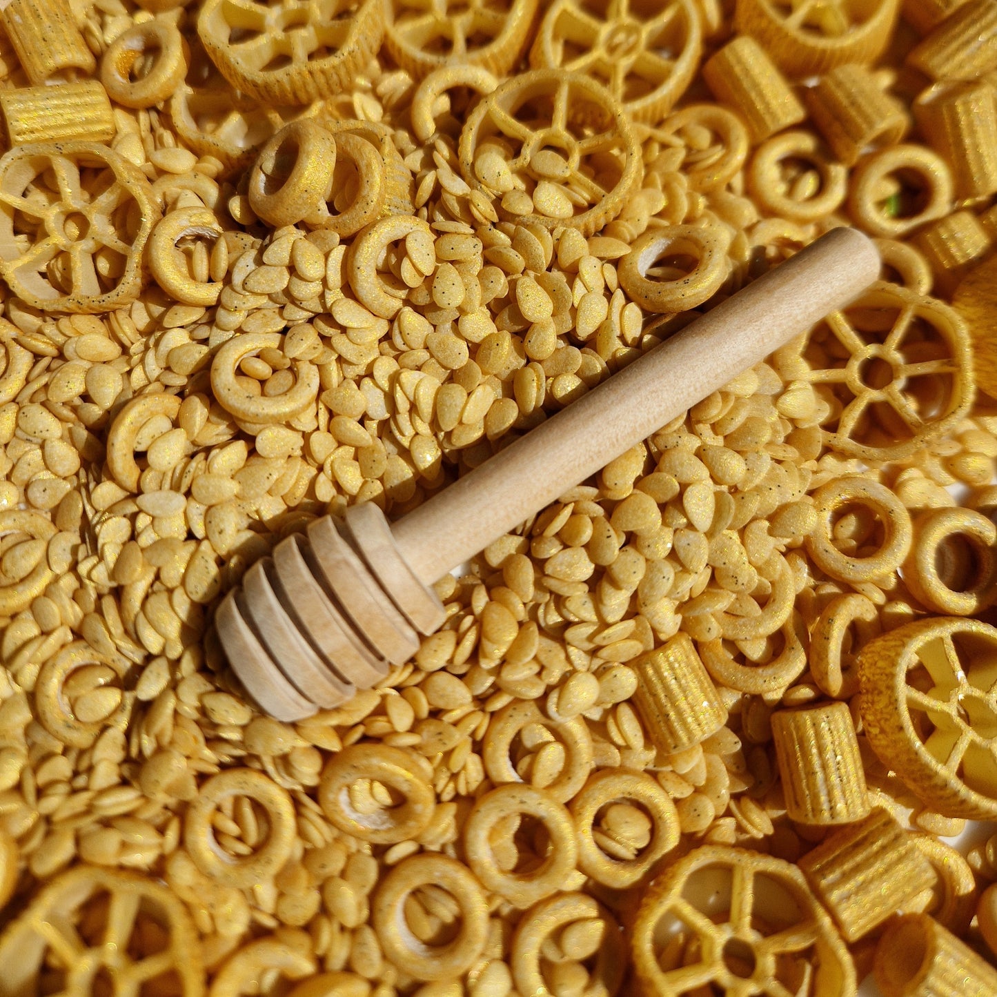 Wooden Honey Dipper