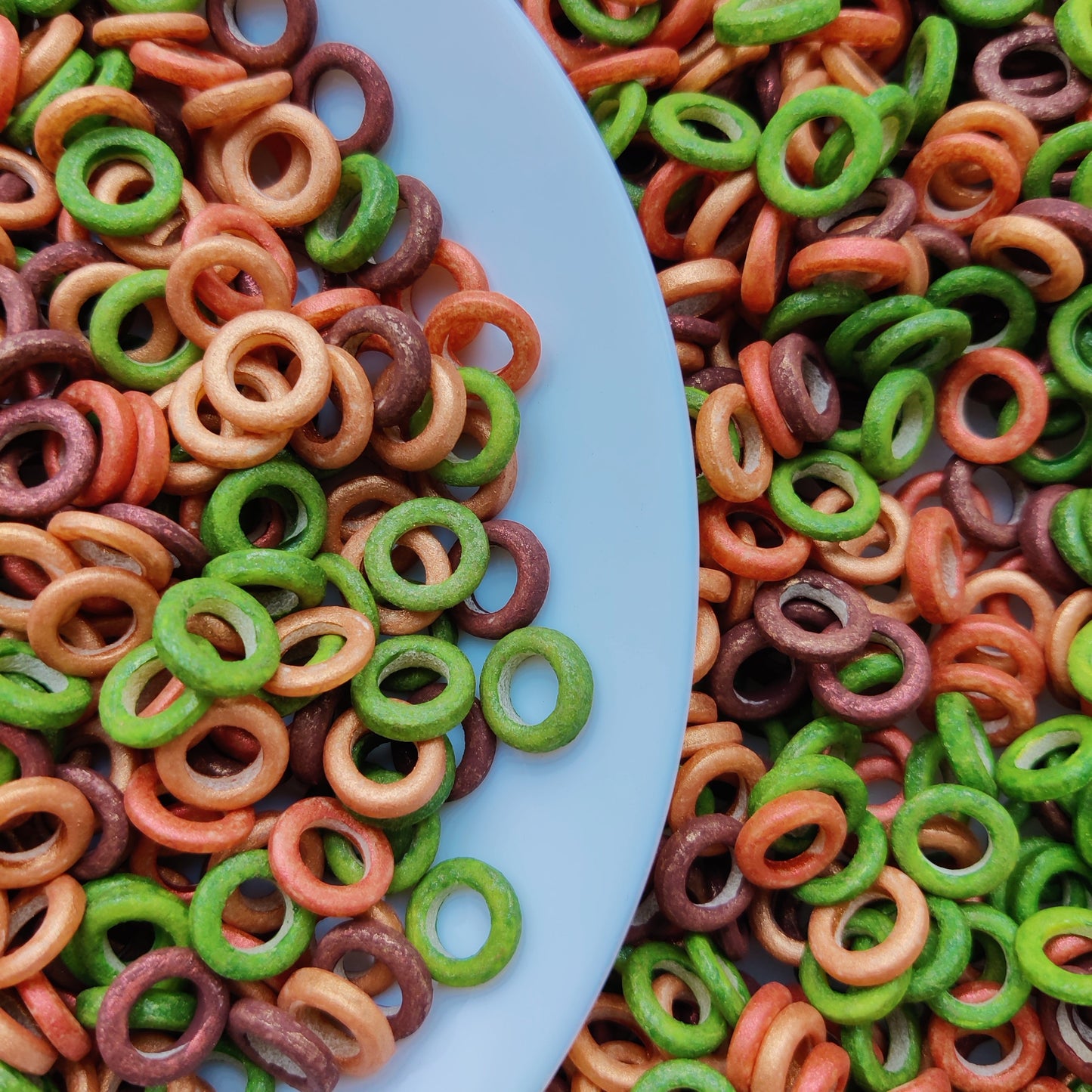 Dino Hoops / Sensory Play Base