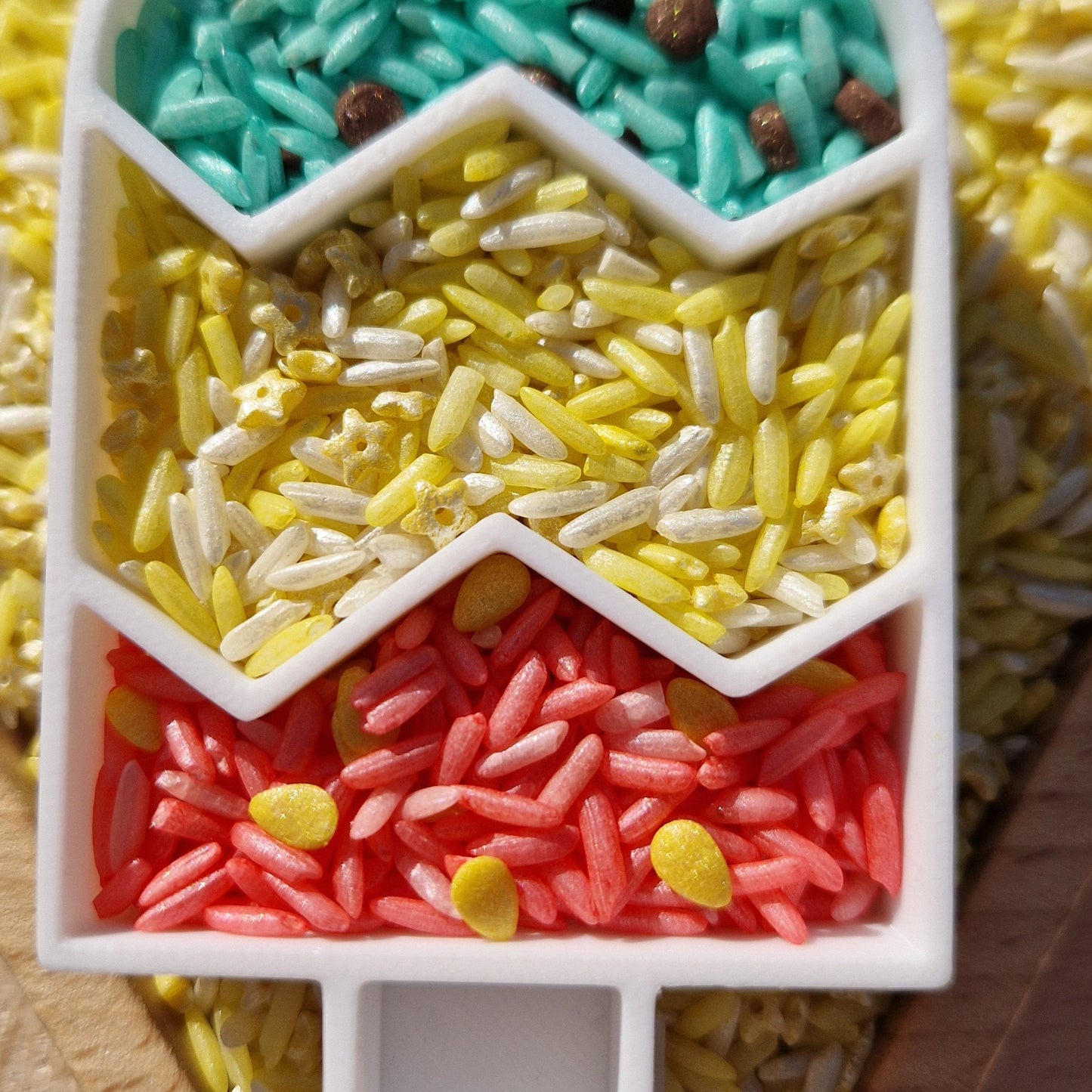 3 x Ice Cream Sensory Play Mix (3 x 300g)