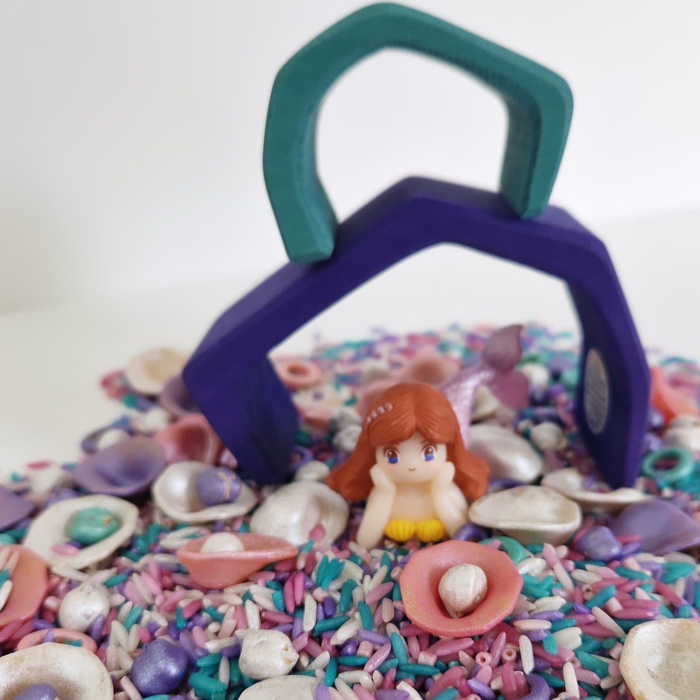 Mermaid's Den Sensory Play Mix