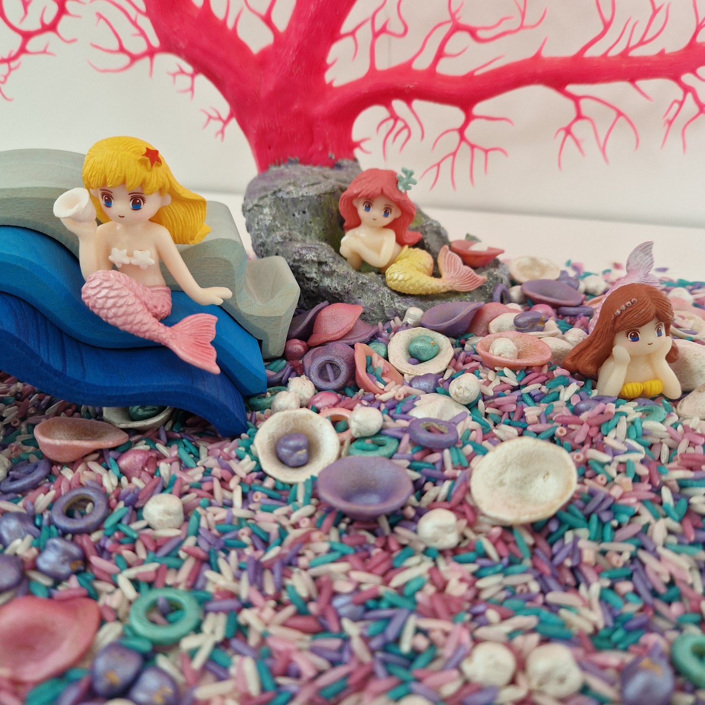 Mermaid's Den Sensory Play Mix