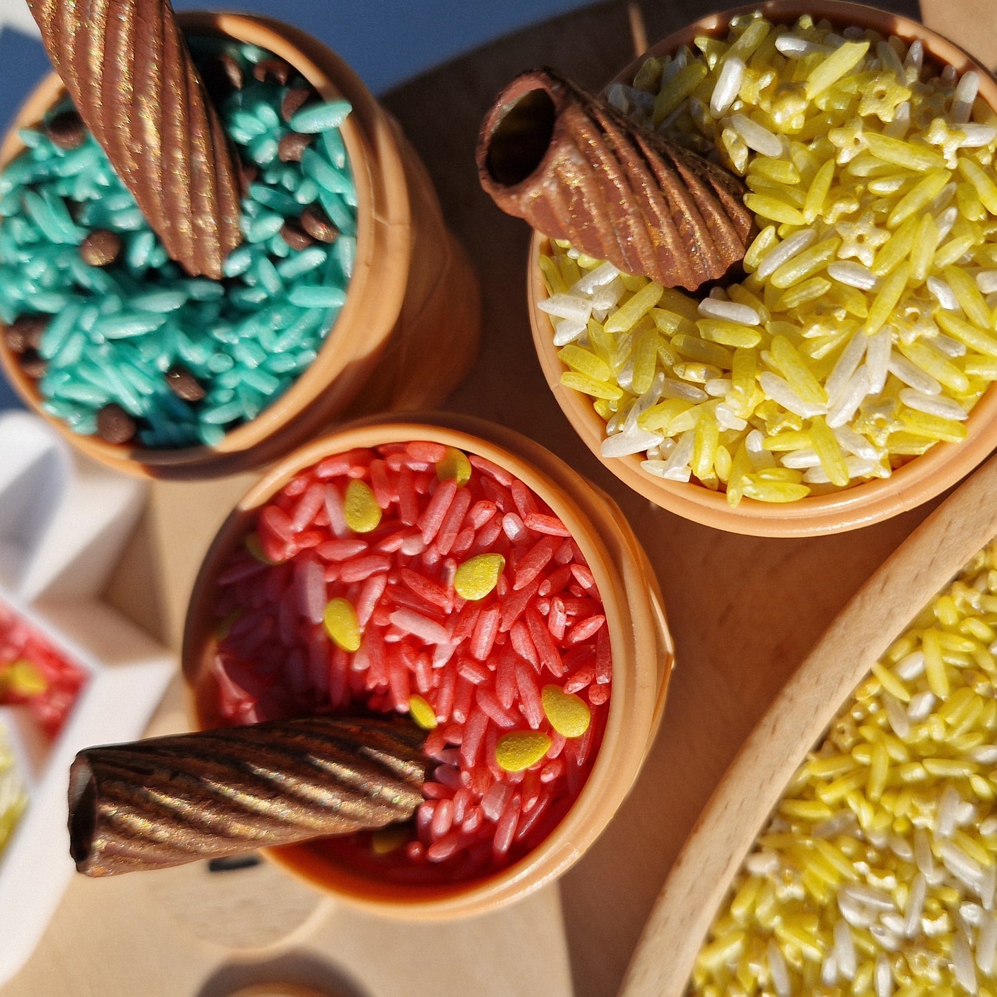3 x Ice Cream Sensory Play Mix (3 x 300g)