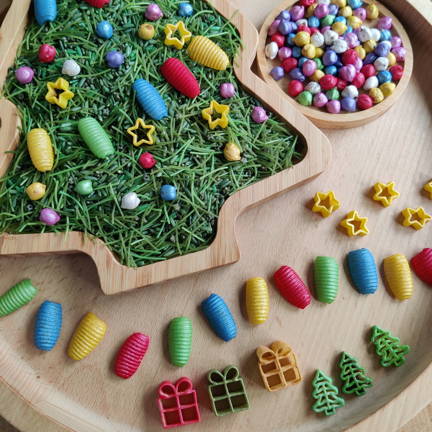 Evergreen Base Xmas Tree Wreath