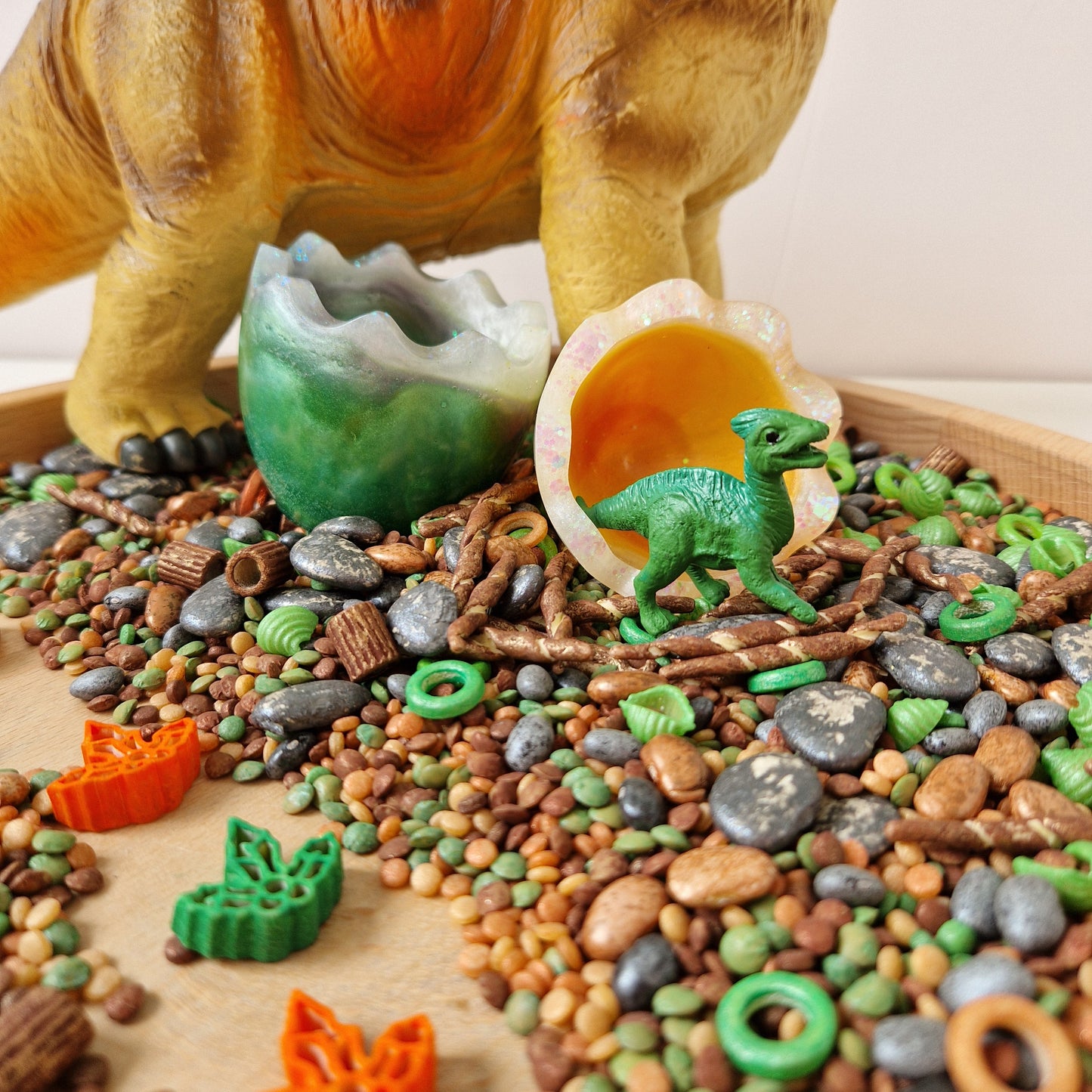 Dino Crunch Sensory Play Base