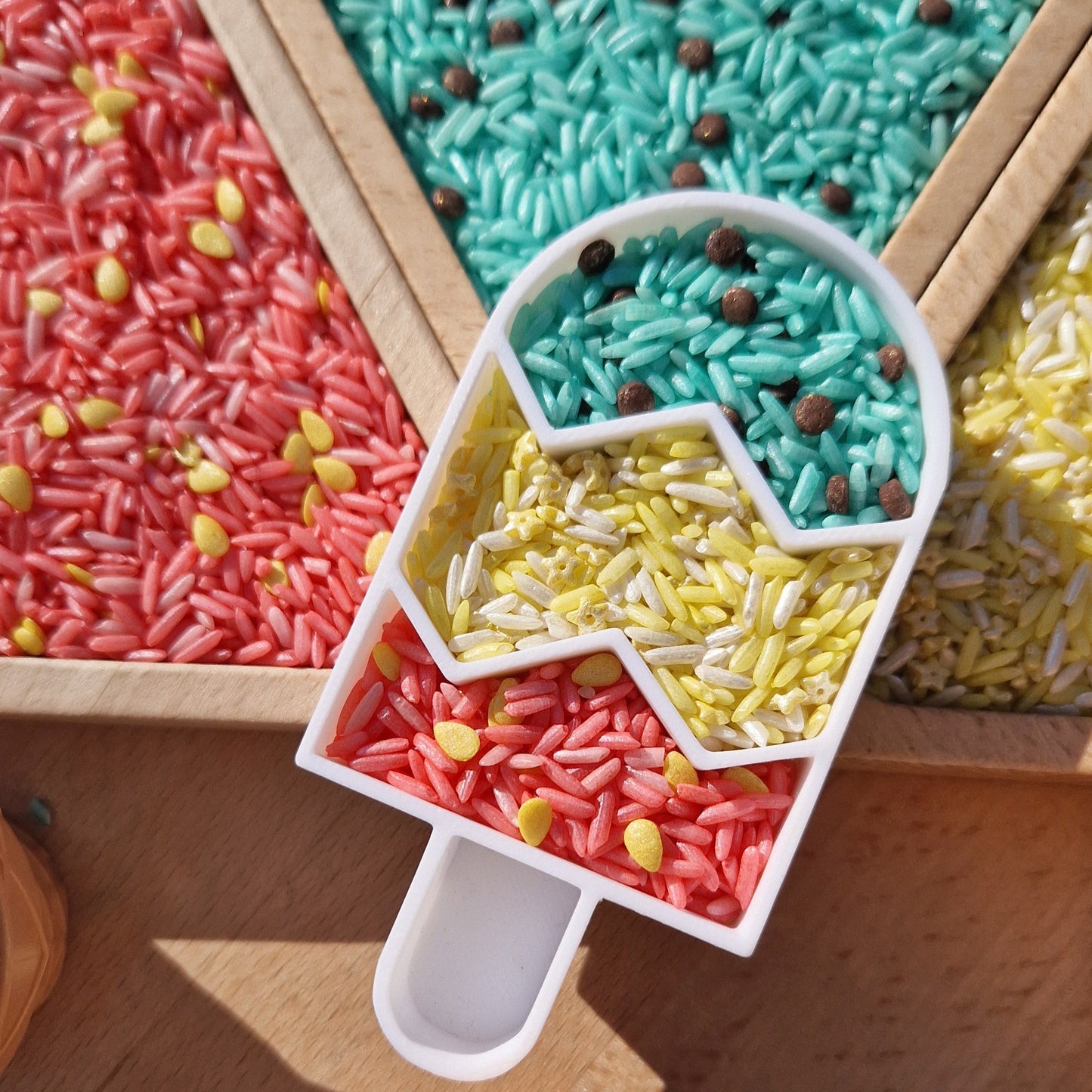 3 x Ice Cream Sensory Play Mix (3 x 300g)