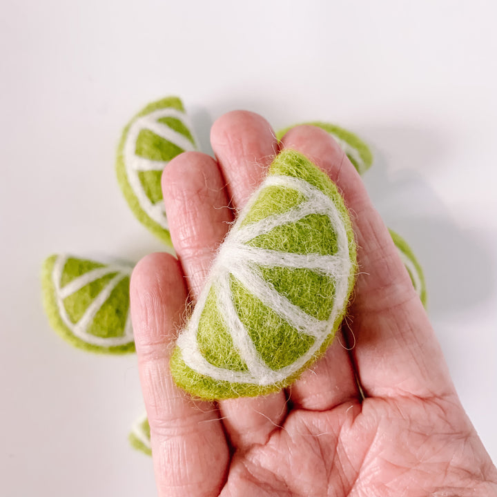 Felt Lime Slice