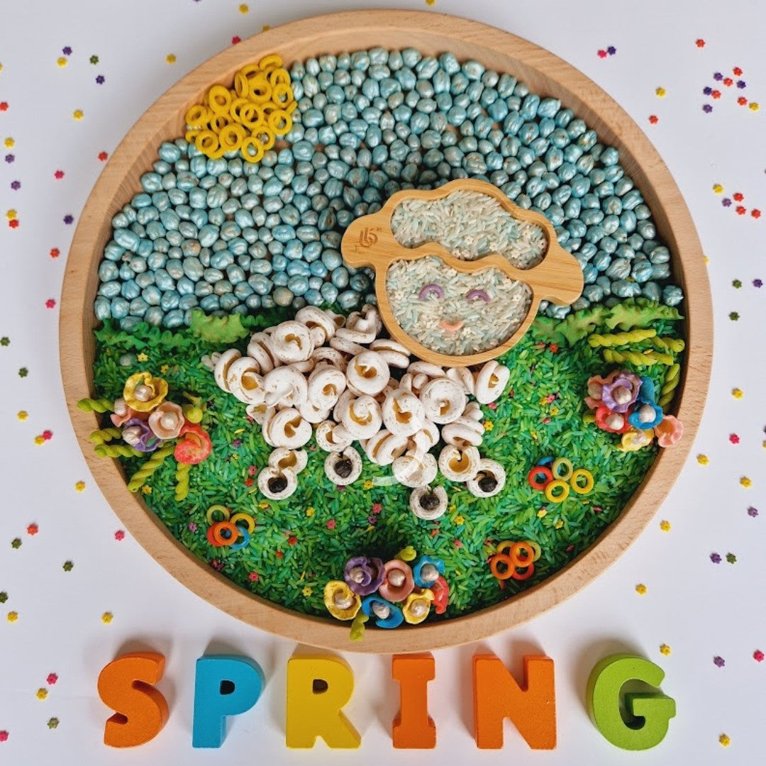 Wildflower Meadow / Spring Garden Sensory Play Mix