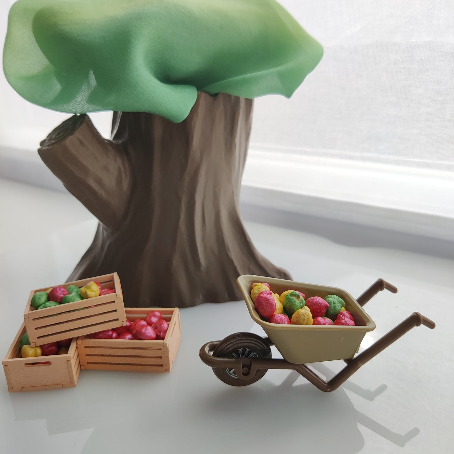 Forest Mini Enchanted Play Silk from Sarah's Silk