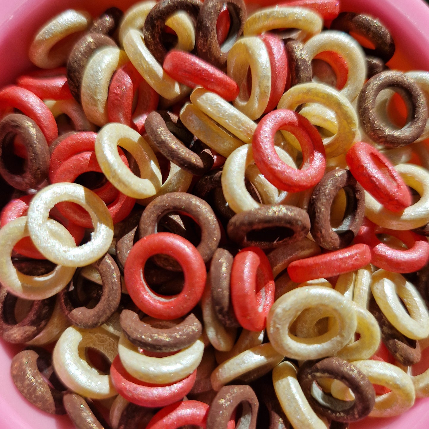 Neapolitan Ice Cream Hoops Sensory Play Mix (150g)