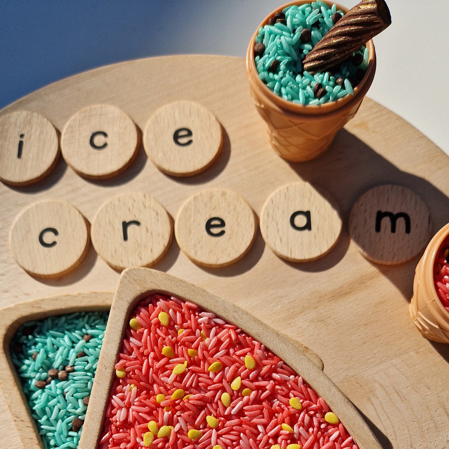 3 x Ice Cream Sensory Play Mix (3 x 300g)