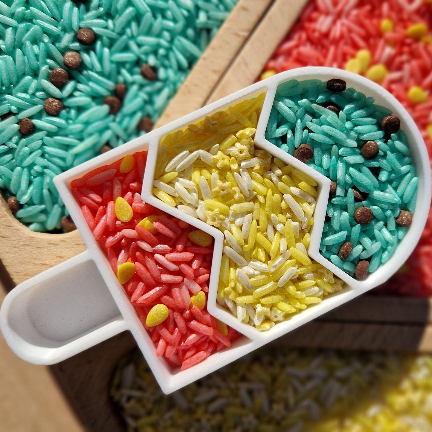 3 x Ice Cream Sensory Play Mix (3 x 300g)