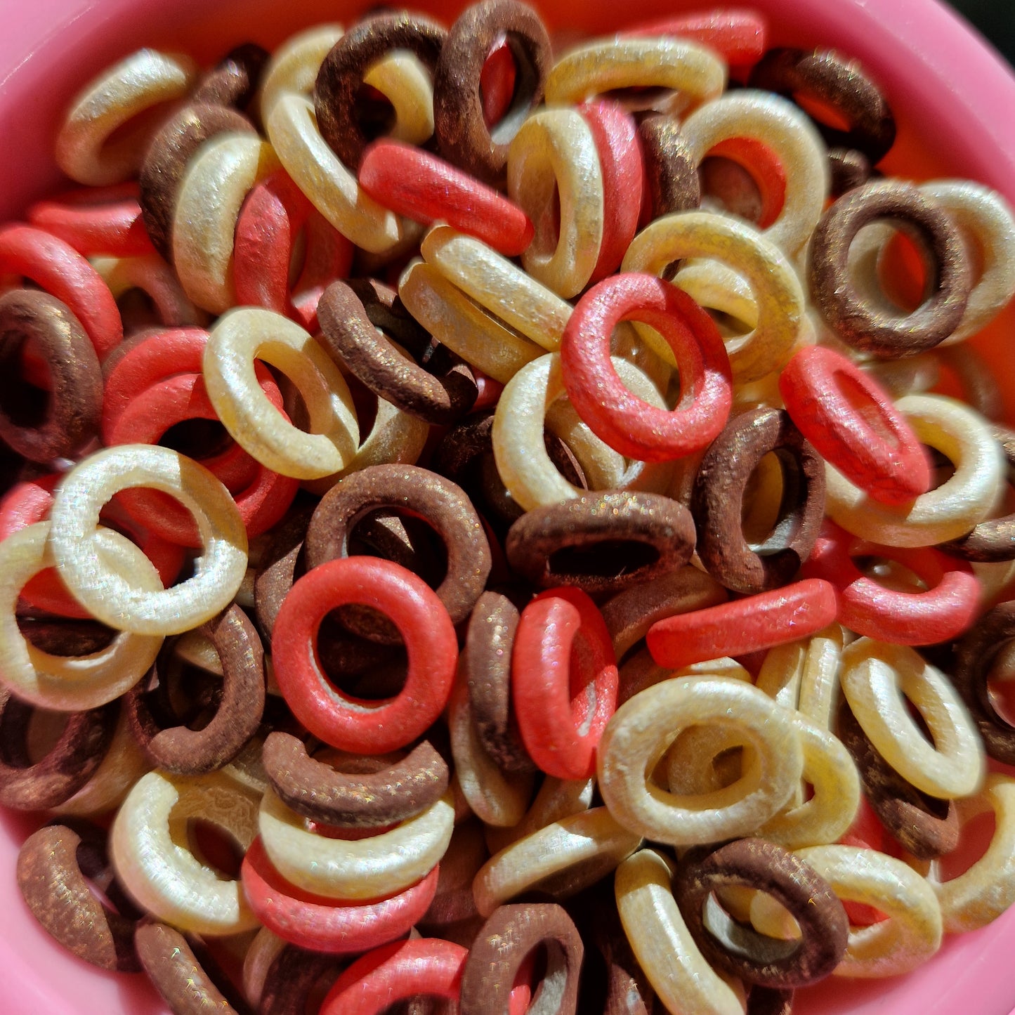 Neapolitan Ice Cream Hoops Sensory Play Mix (150g)