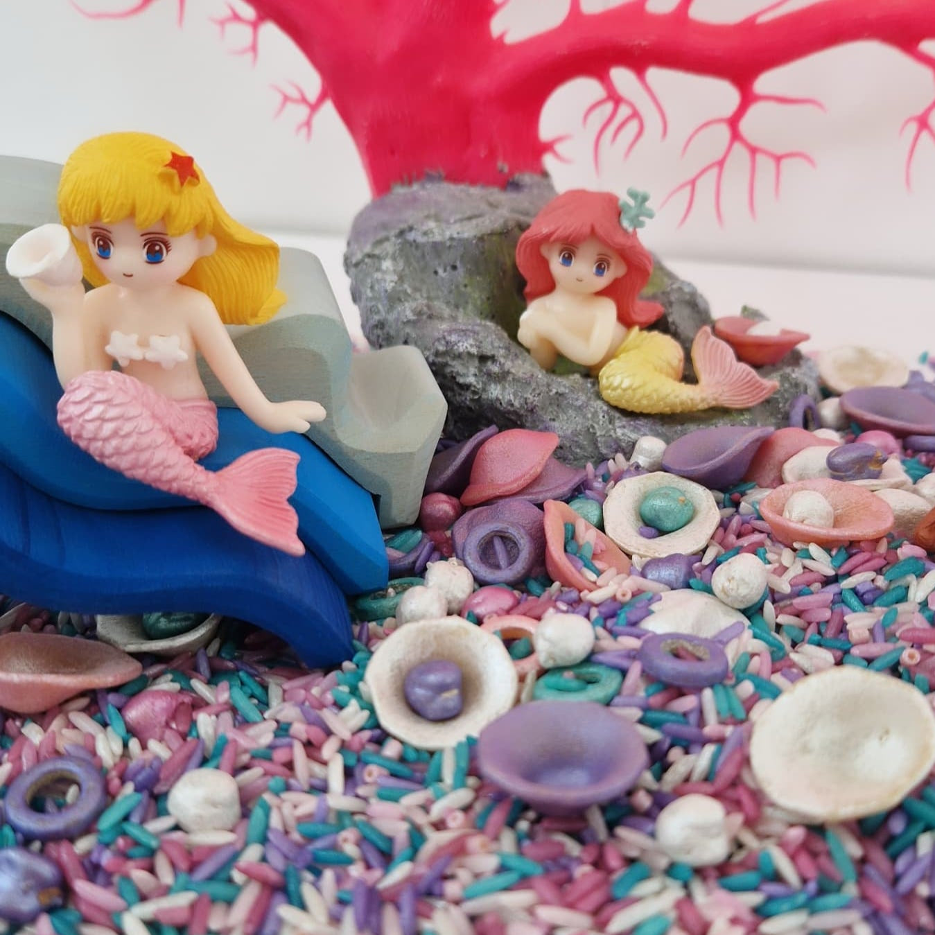 Mermaid's Den Sensory Play Mix