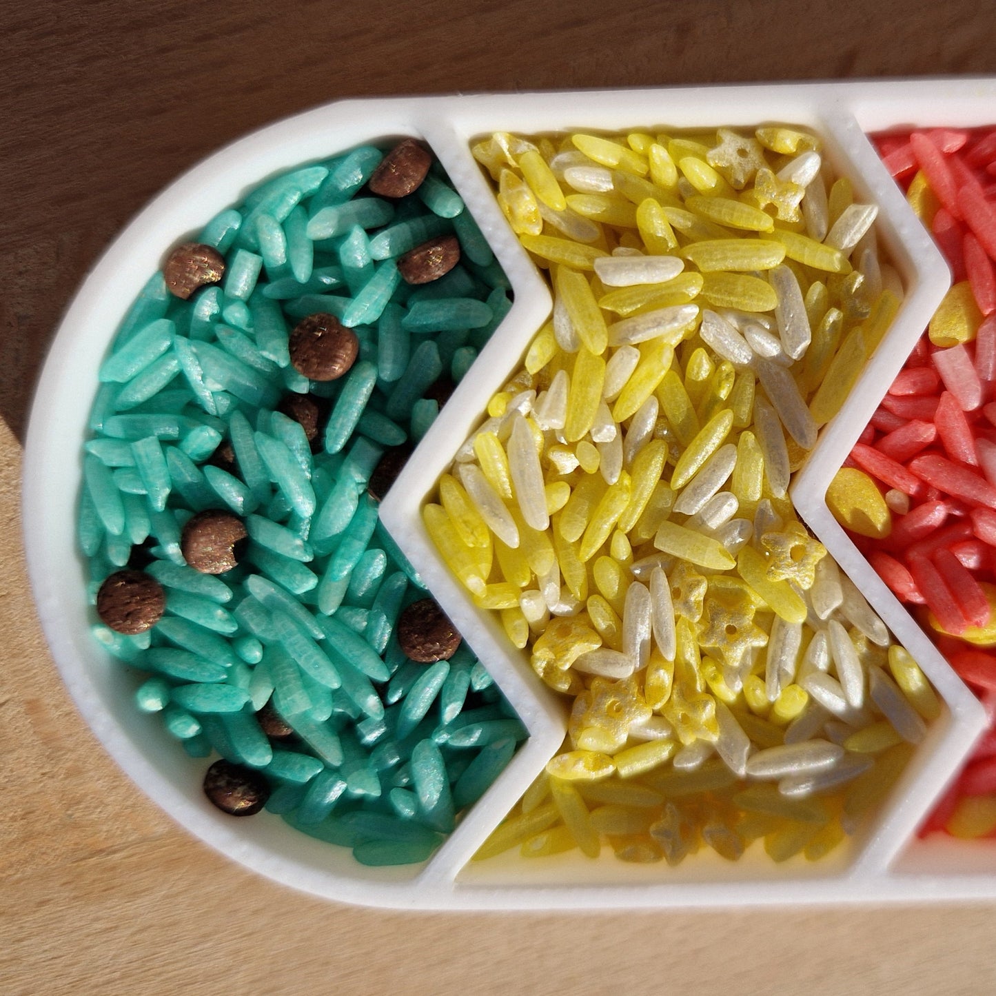 3 x Ice Cream Sensory Play Mix (3 x 300g)