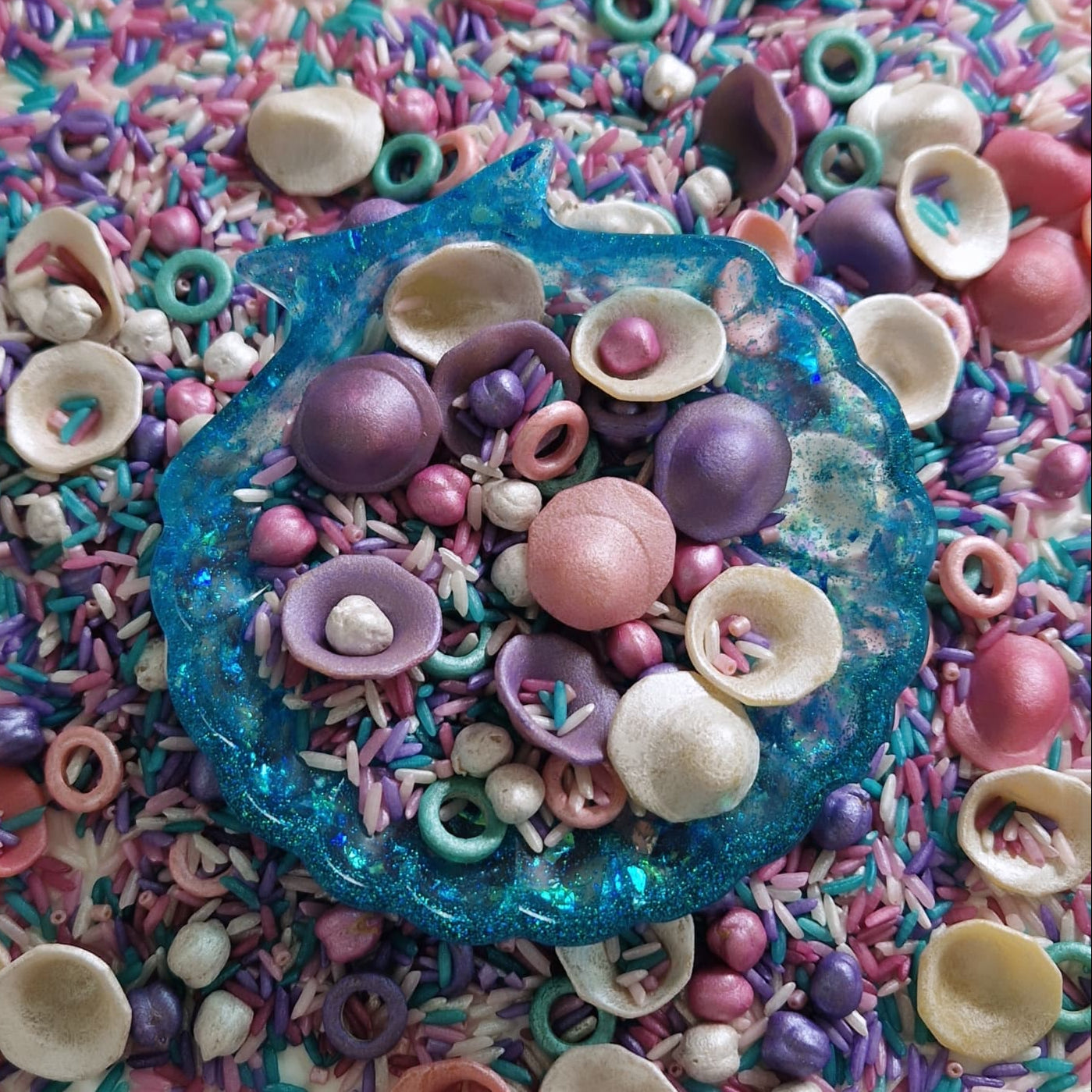 Mermaid's Den Sensory Play Mix