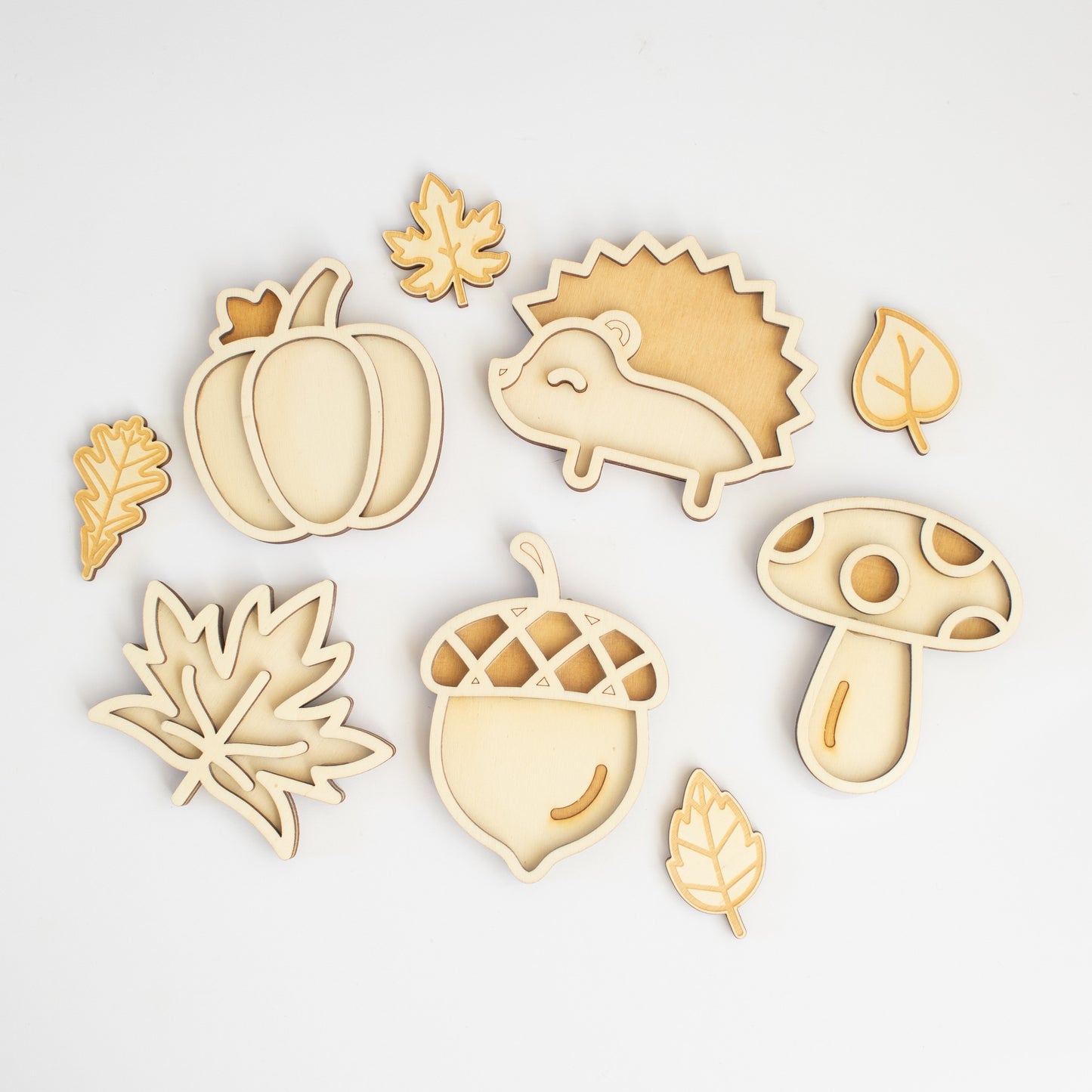 Autumn Mini Play Trays