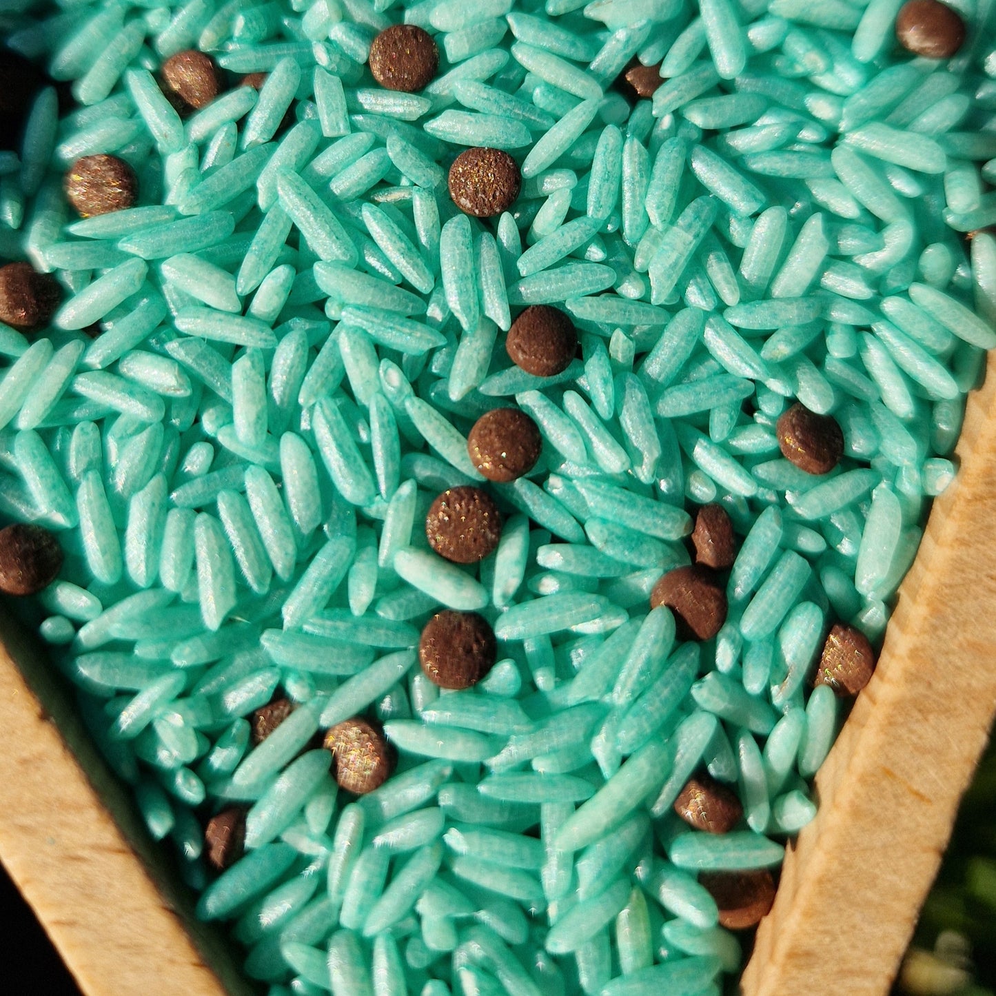 Mint Chocolate Chip Ice Cream Sensory Play Mix (350g)