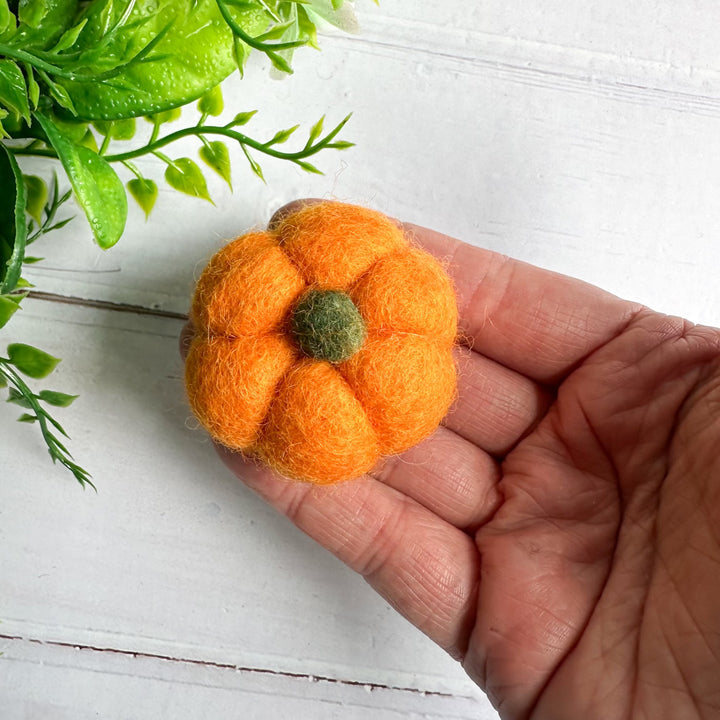 Felt Pumpkin