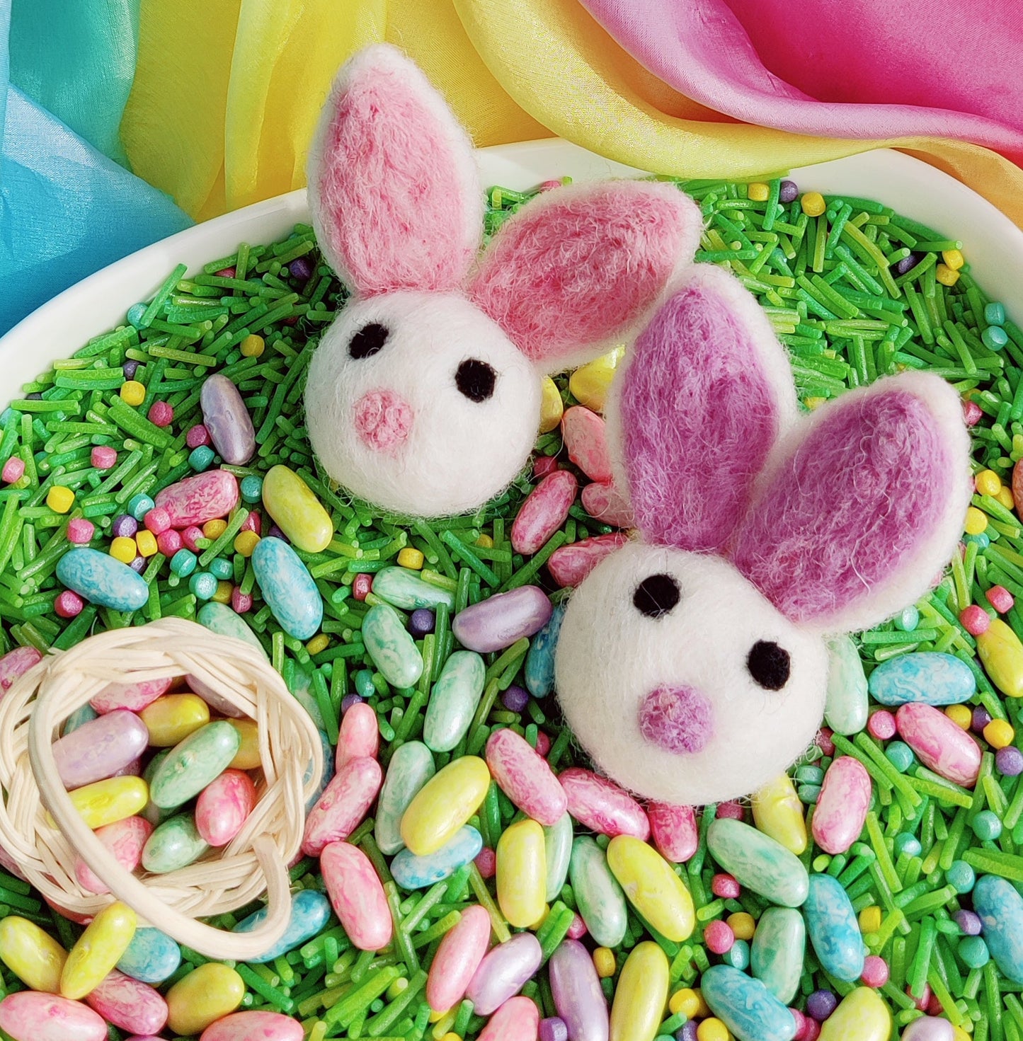 Easter Egg Hunt Sensory Play Base