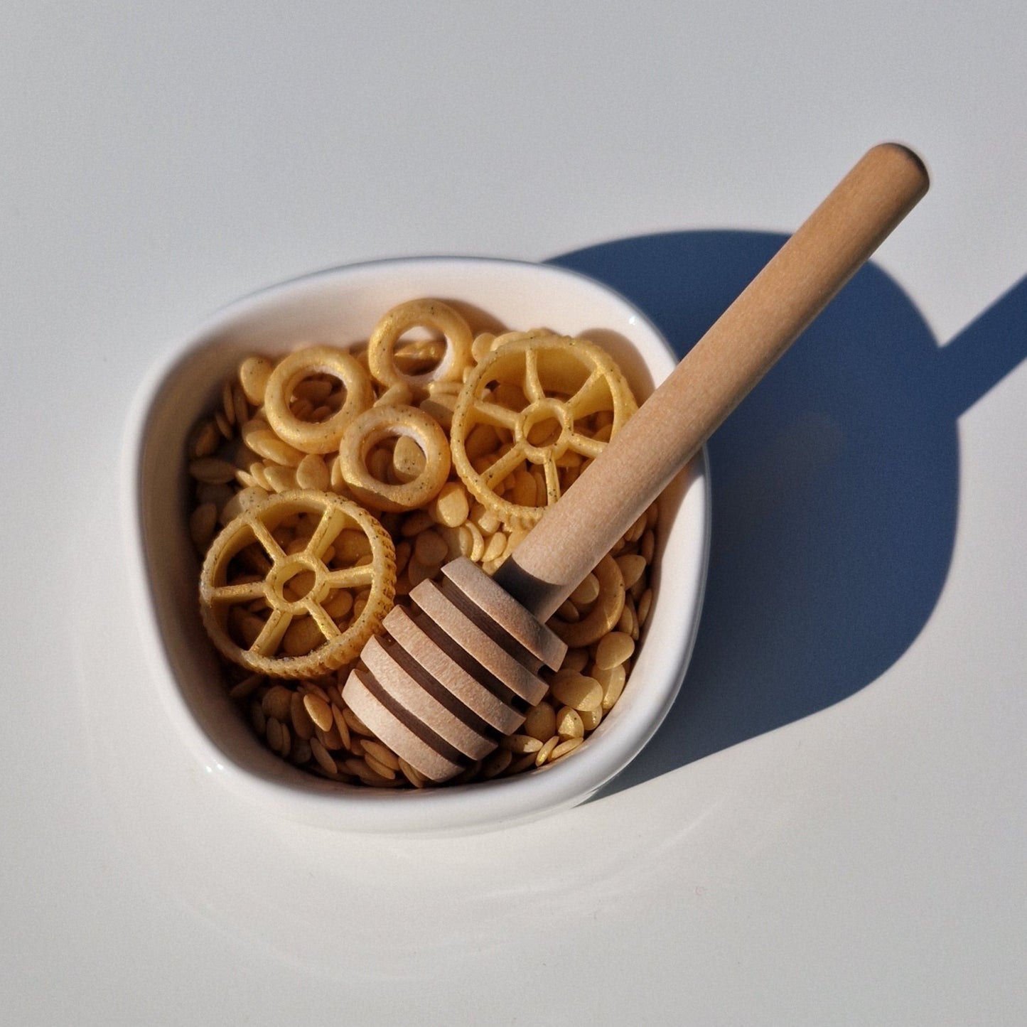 Wooden Honey Dipper
