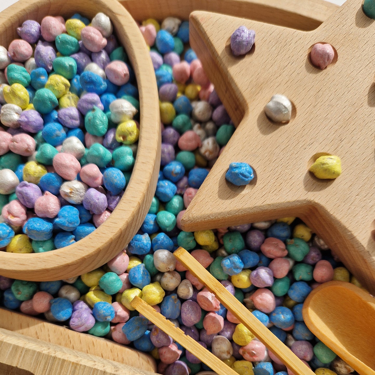 Pastel Chickpeas