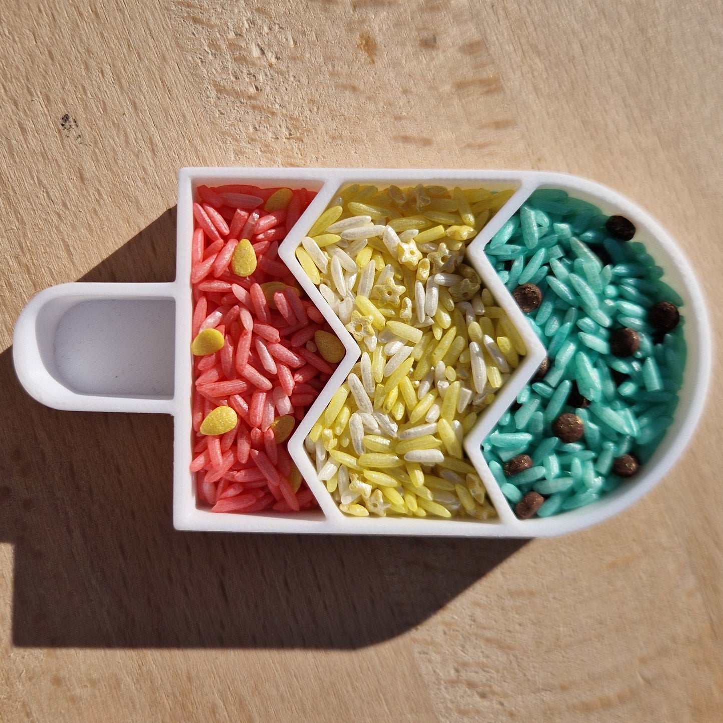 3 x Ice Cream Sensory Play Mix (3 x 300g)