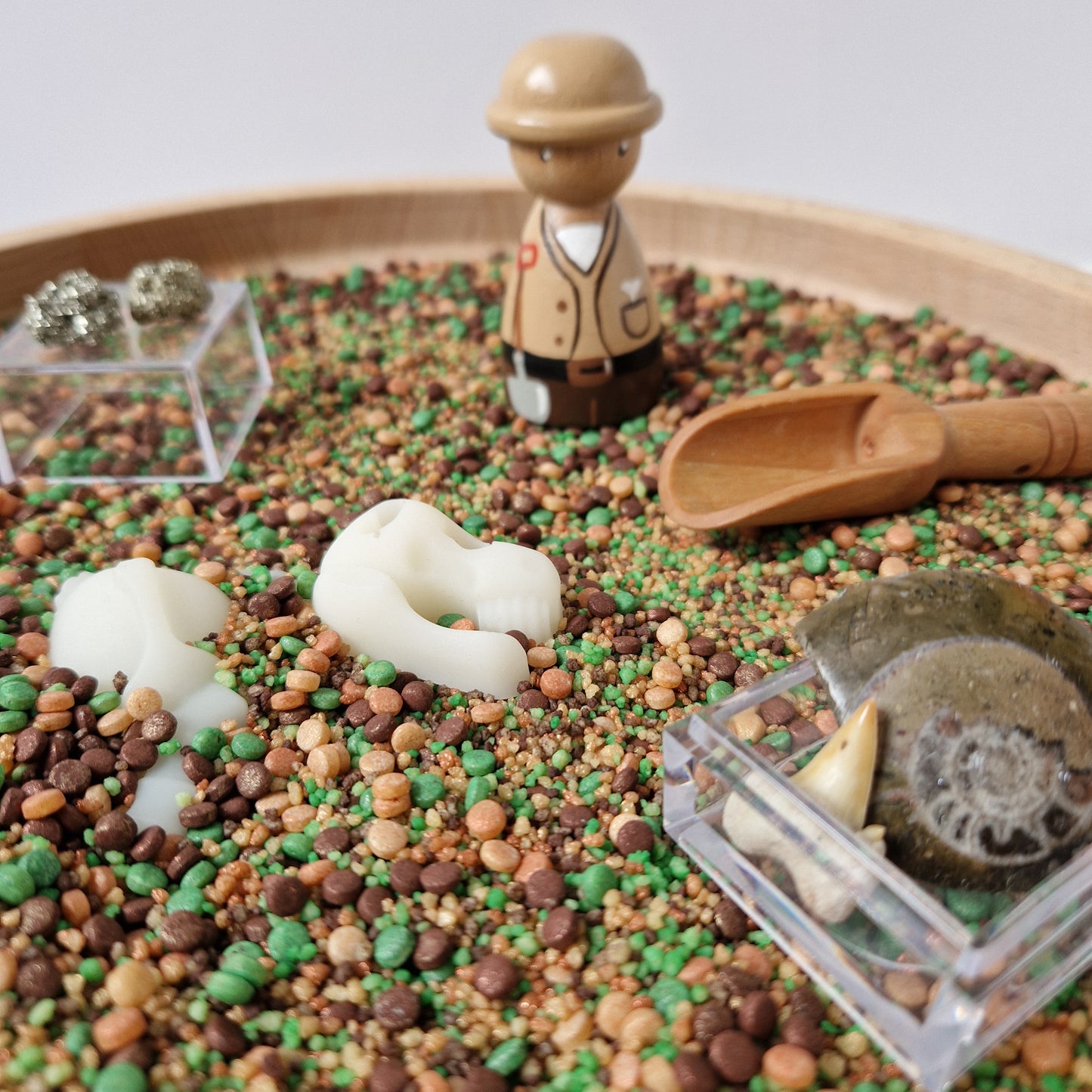 Dino Dust Sensory Play Base