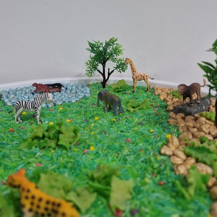 Small World Play Scenes
