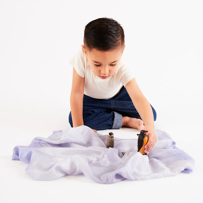 Stone Mini Enchanted Play Silk from Sarah's Silk