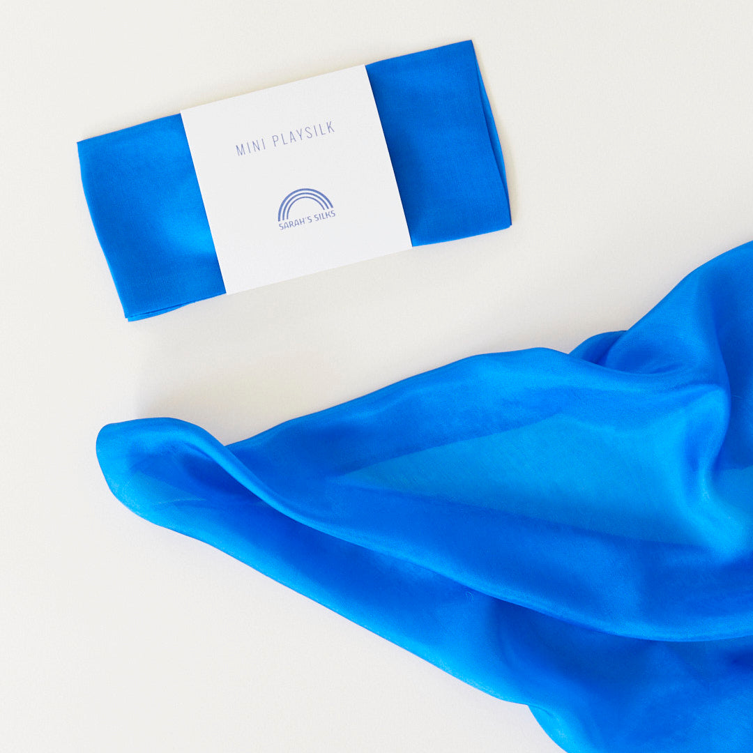Royal Blue Play Silk from Sarah's Silk