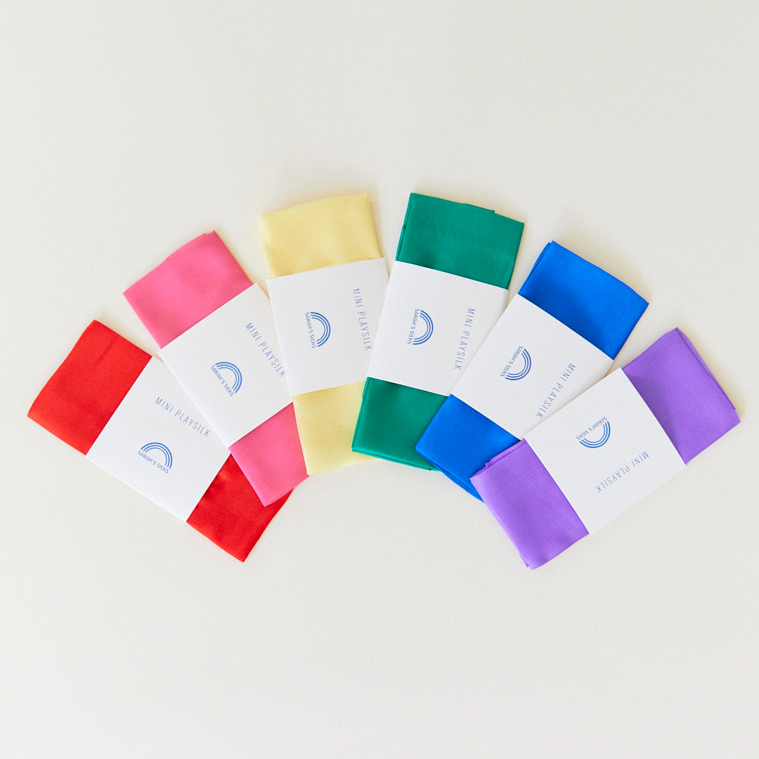 Emerald Green Play Silk from Sarah's Silk