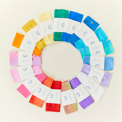 Emerald Green Play Silk from Sarah's Silk