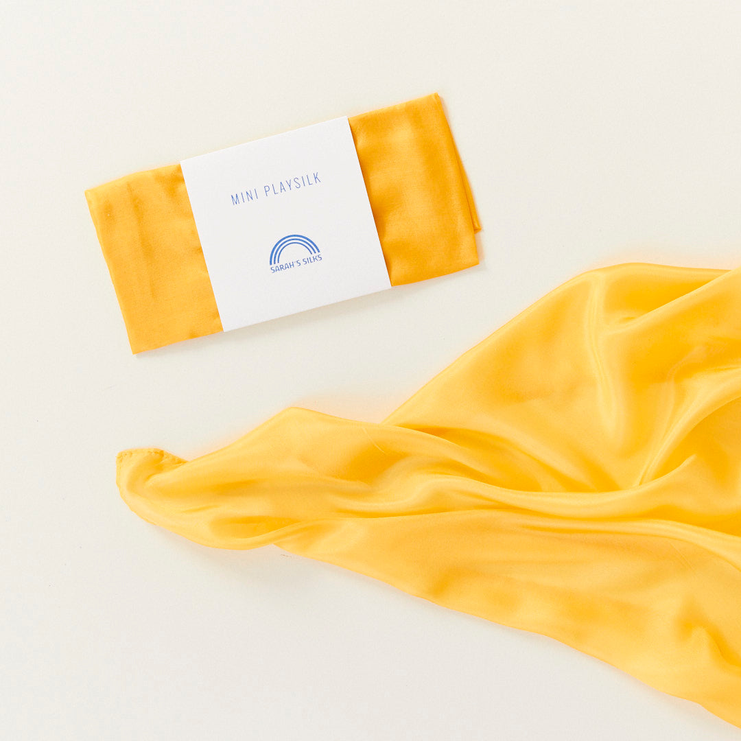 Gold Play Silk from Sarah's Silk