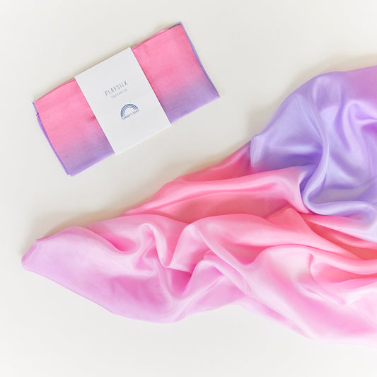 Blossom Mini Enchanted Play Silk from Sarah's Silk
